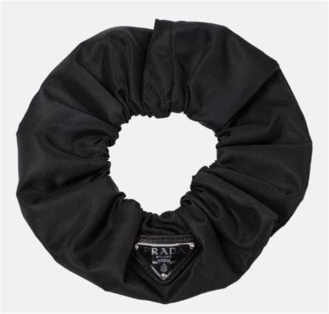 prada scrunchie dupe